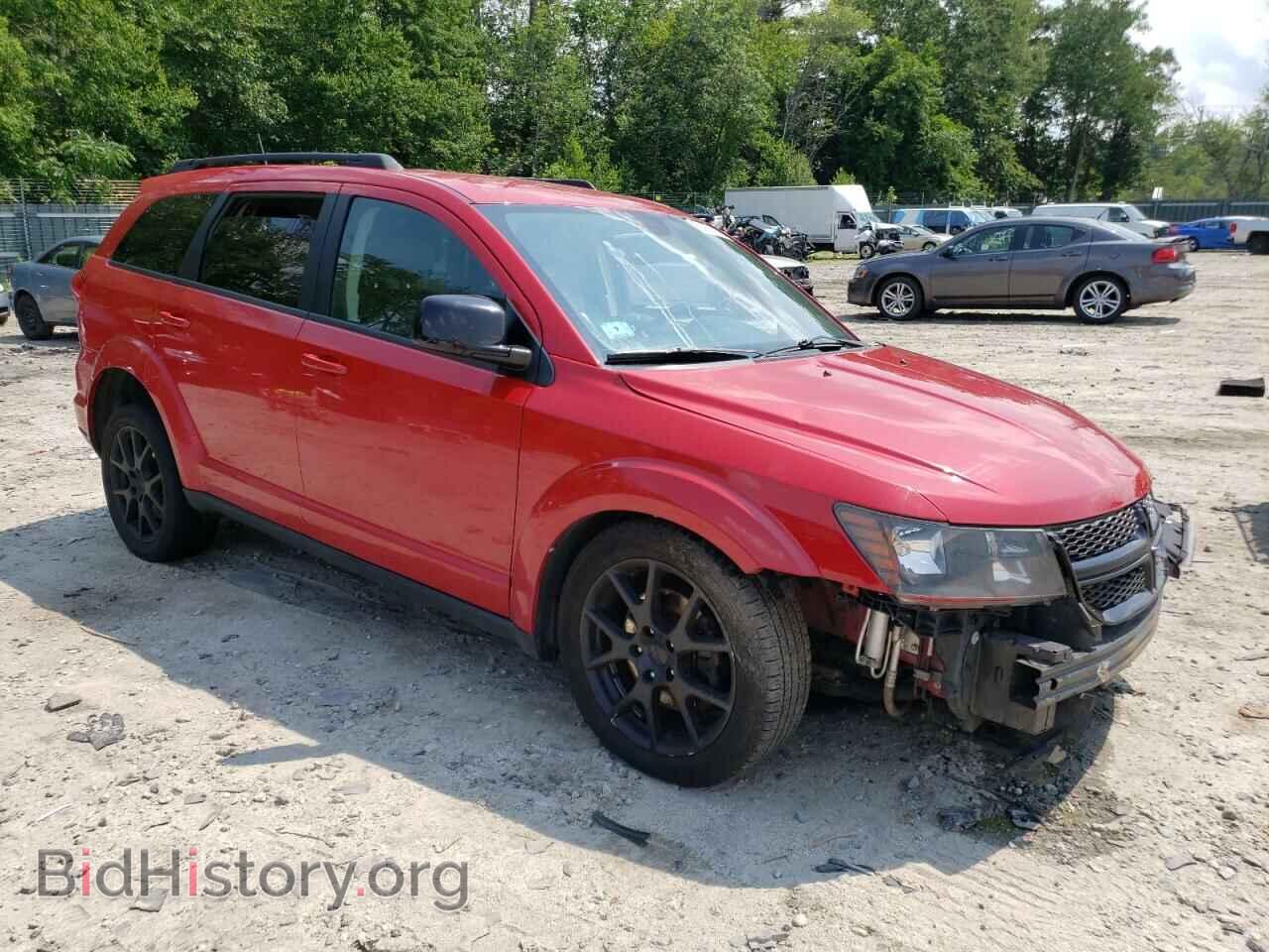 2017 DODGE JOURNEY - VIN: 3C4PDDEG5HT543469 - Фото 4
