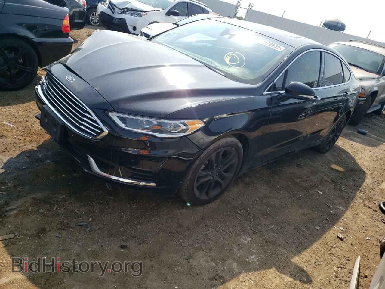 2019 FORD FUSION - VIN: 3FA6P0CD5KR150800 - Фото 2