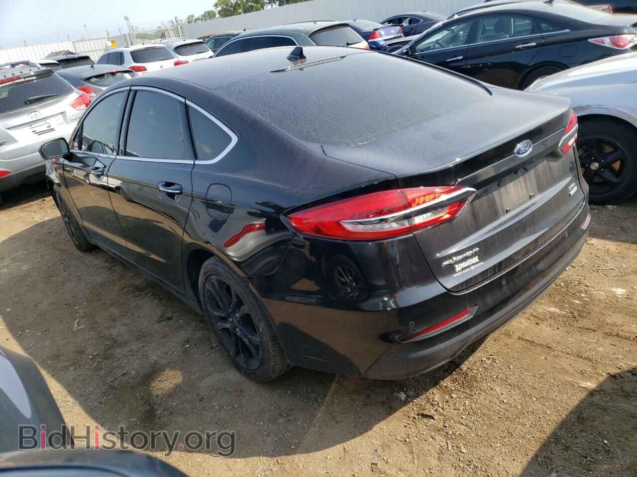 2019 FORD FUSION - VIN: 3FA6P0CD5KR150800 - Фото 3