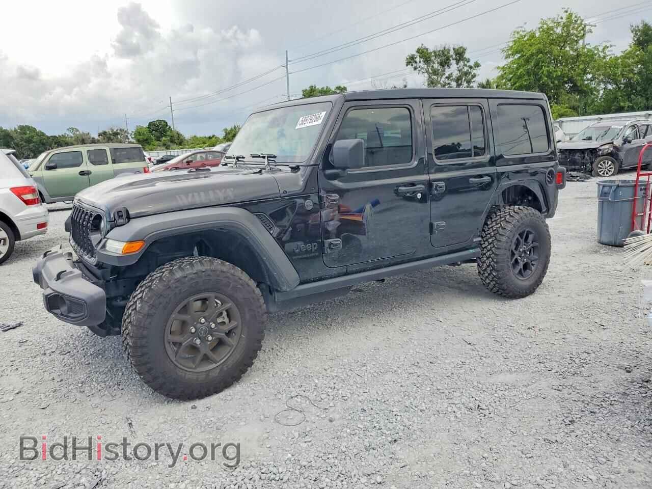 Фотография 1C4PJXDG7TW171955 - JEEP WRANGLER 2026