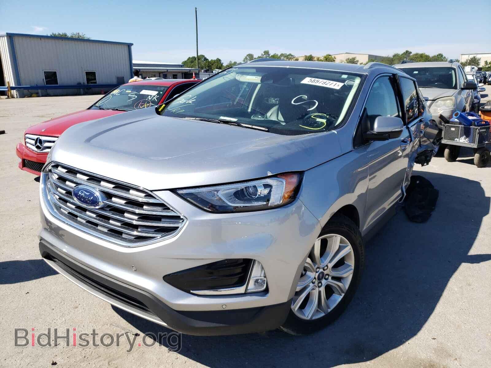 2020 FORD EDGE - VIN: 2FMPK3K96LBB34936 - Фото 2