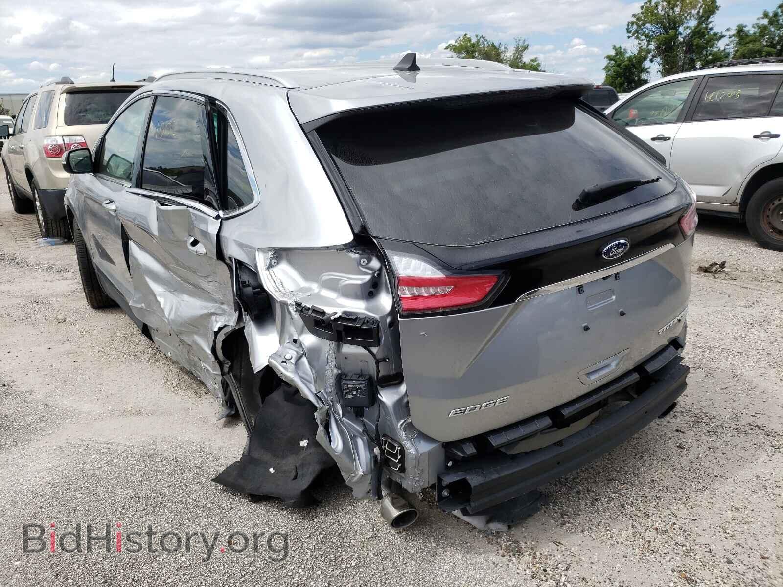 2020 FORD EDGE - VIN: 2FMPK3K96LBB34936 - Фото 3