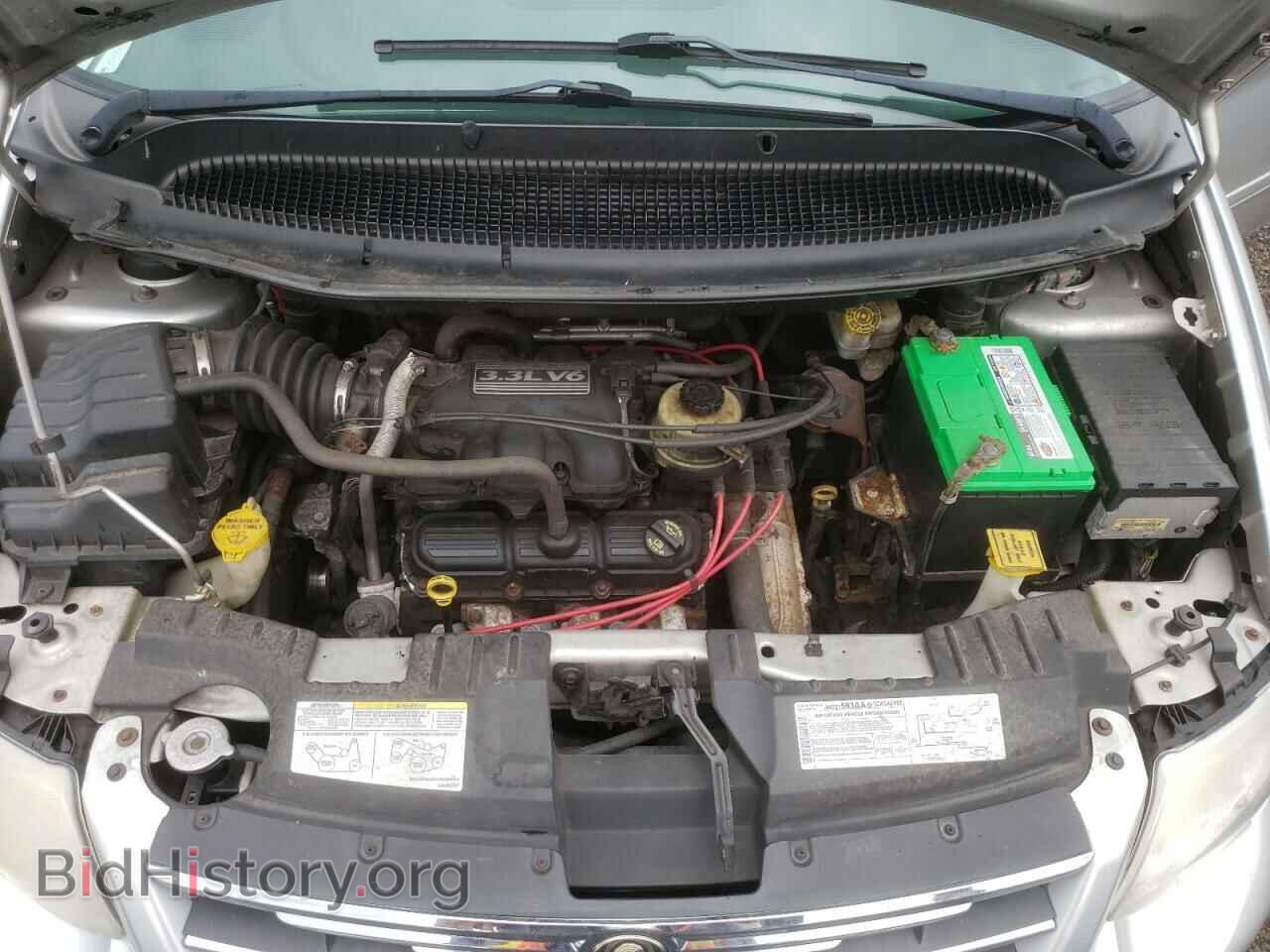 2006 CHRYSLER MINIVAN - VIN: 2A4GP44R66R844689 - Фото 7