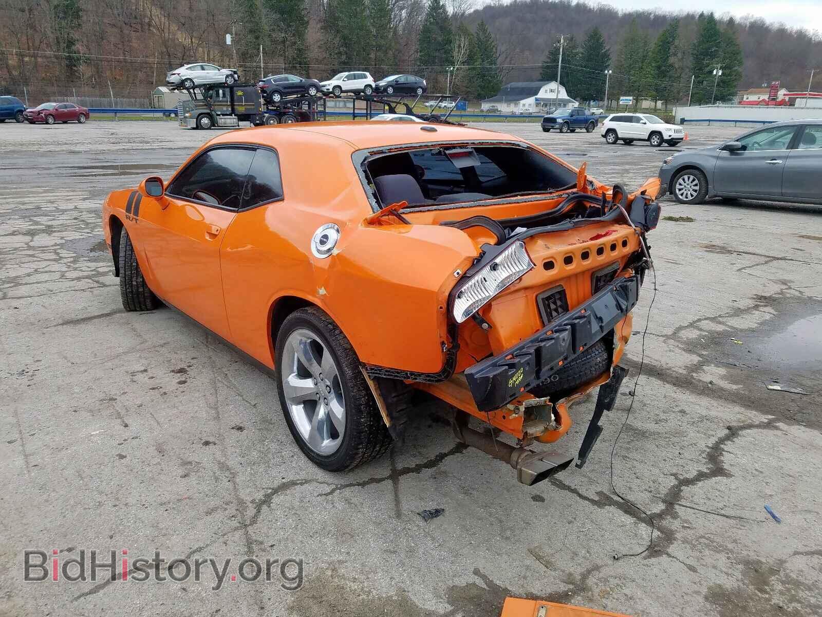 2014 DODGE CHALLENGER - VIN: 2C3CDYBTXEH269900 - Фото 3