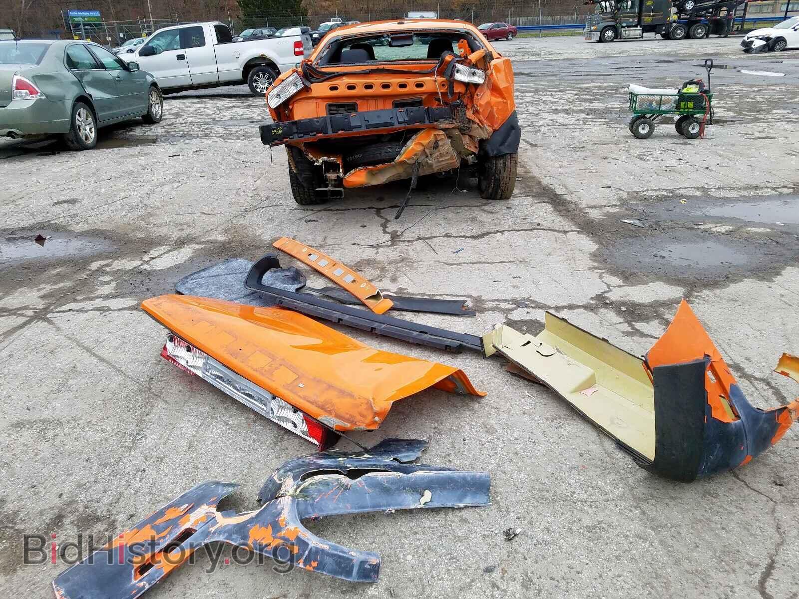 2014 DODGE CHALLENGER - VIN: 2C3CDYBTXEH269900 - Фото 9