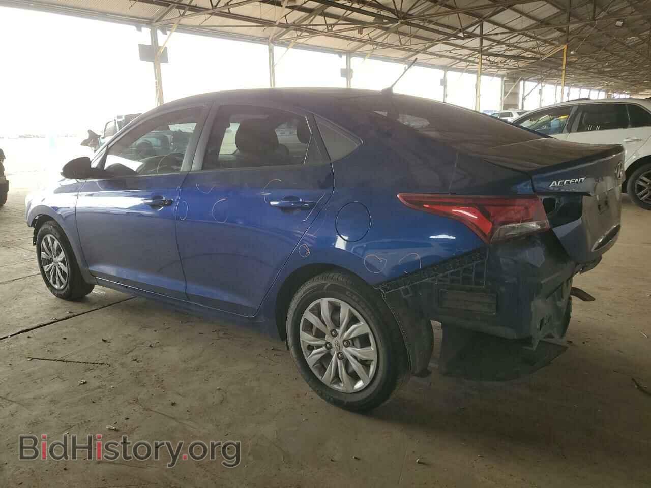 2020 HYUNDAI ACCENT - VIN: 3KPC24A61LE110293 - Фото 2