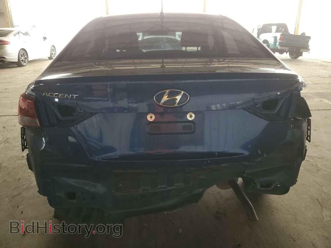 2020 HYUNDAI ACCENT - VIN: 3KPC24A61LE110293 - Фото 6