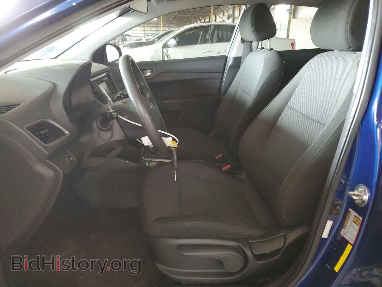 2020 HYUNDAI ACCENT - VIN: 3KPC24A61LE110293 - Фото 7