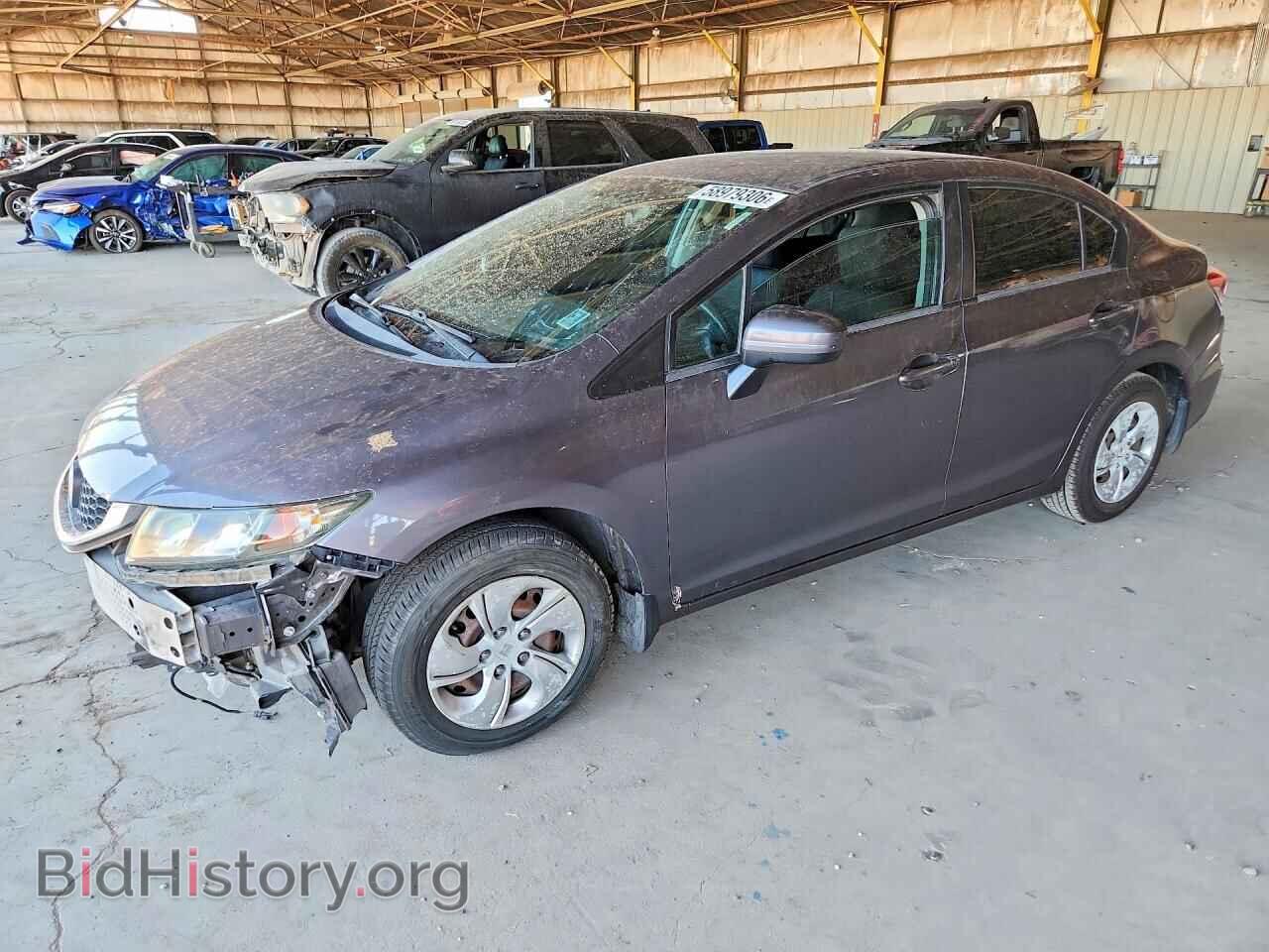 Фотография 19XFB2F58EE044362 - HONDA CIVIC 2014