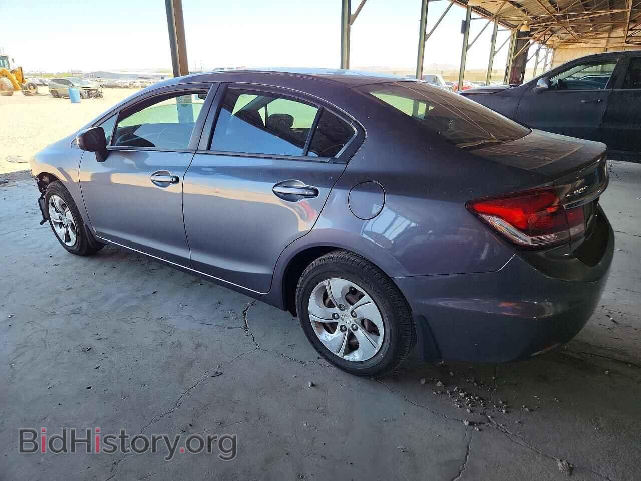 2014 HONDA CIVIC - VIN: 19XFB2F58EE044362 - Фото 2