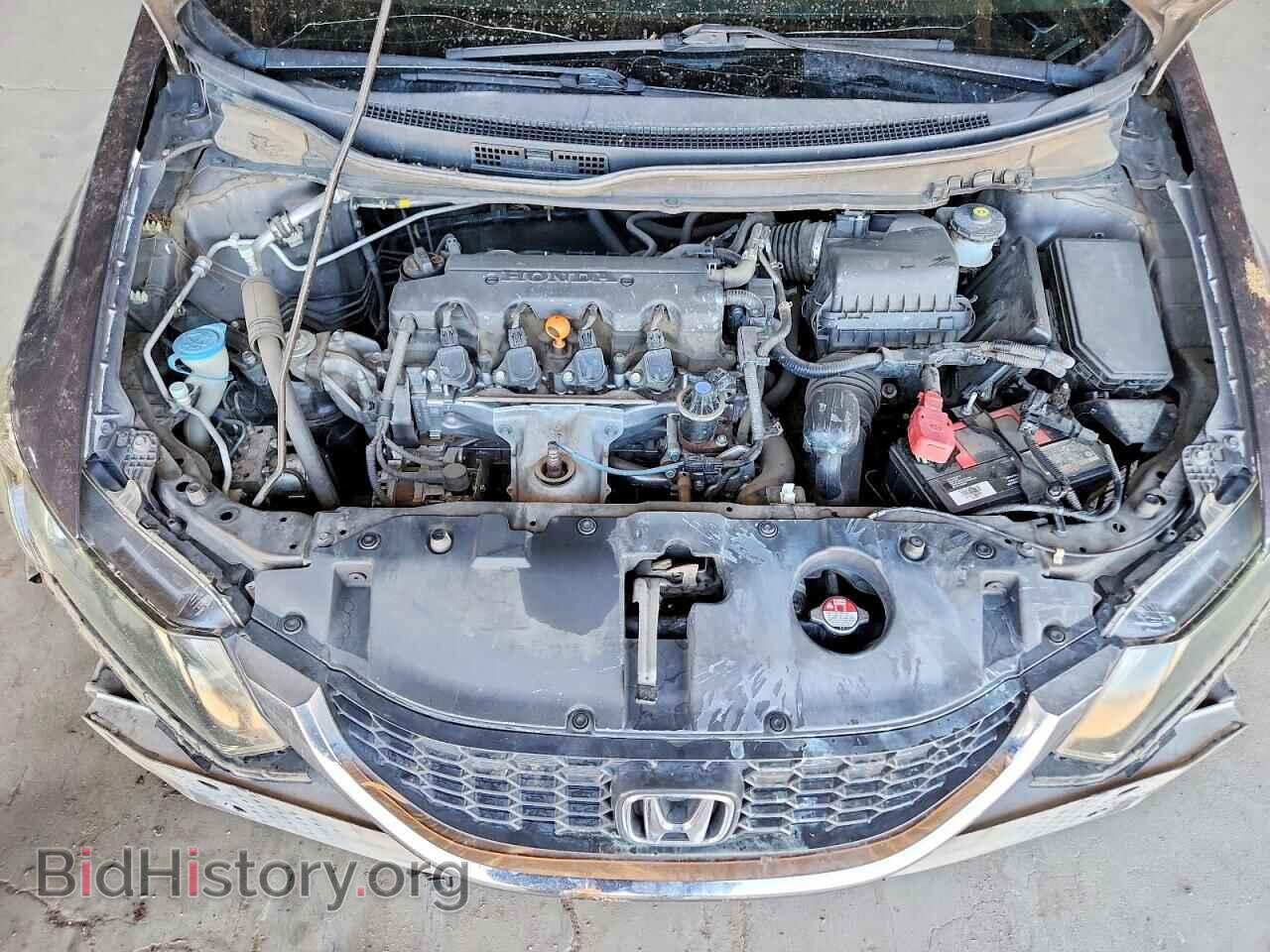 2014 HONDA CIVIC - VIN: 19XFB2F58EE044362 - Фото 11