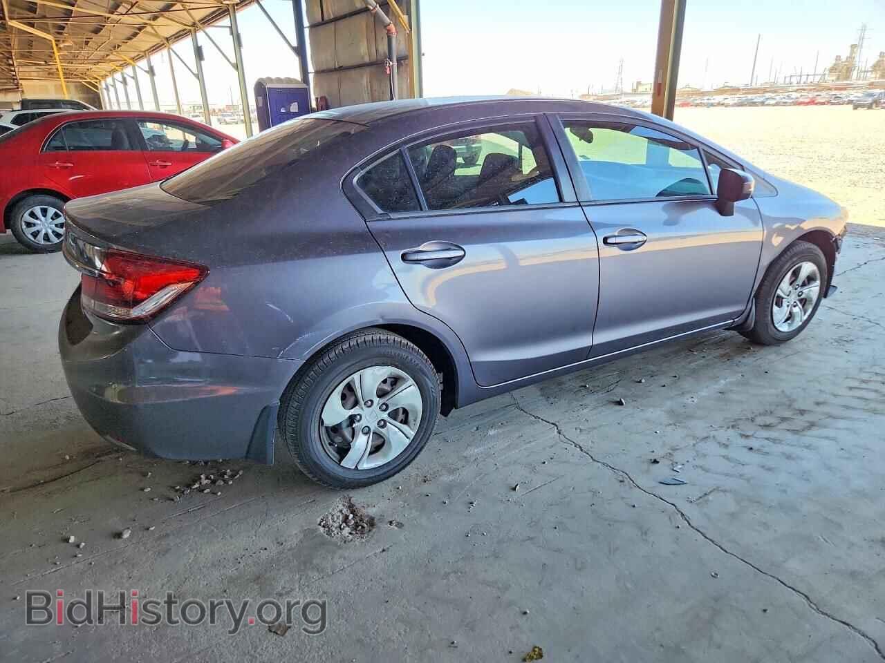2014 HONDA CIVIC - VIN: 19XFB2F58EE044362 - Фото 3