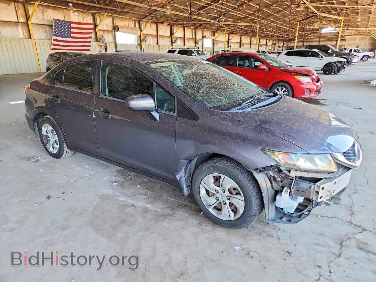 2014 HONDA CIVIC - VIN: 19XFB2F58EE044362 - Фото 4