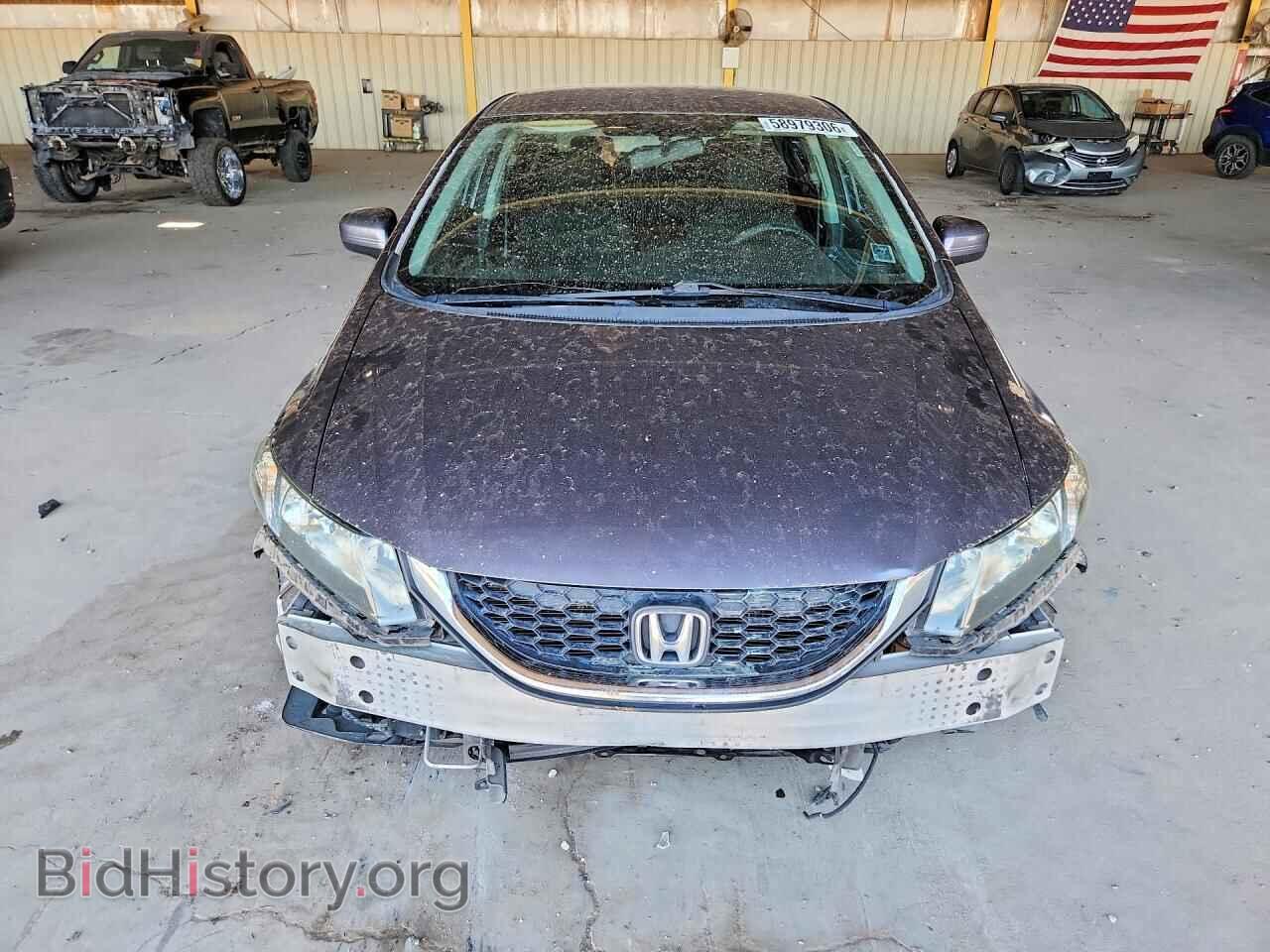 2014 HONDA CIVIC - VIN: 19XFB2F58EE044362 - Фото 5