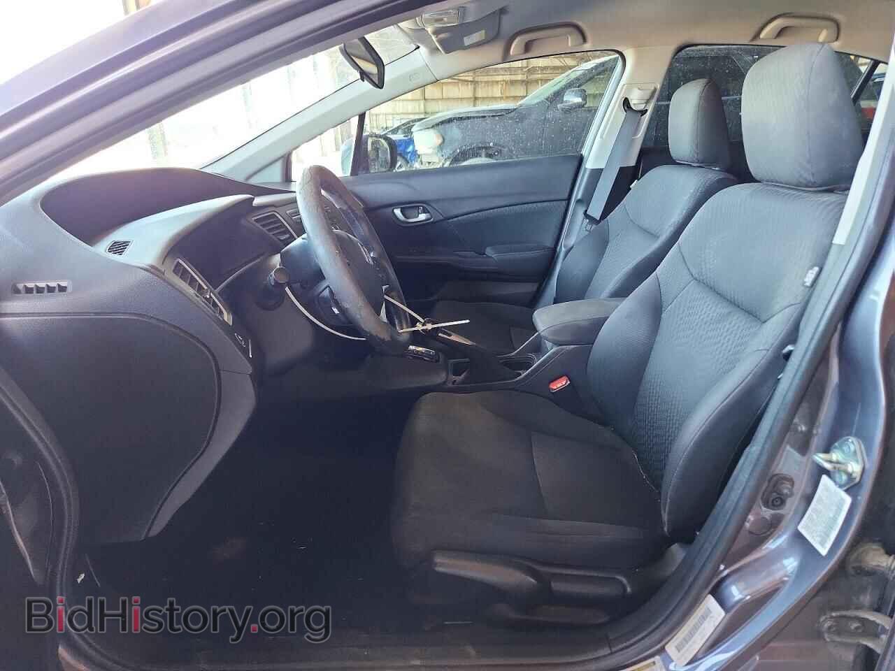 2014 HONDA CIVIC - VIN: 19XFB2F58EE044362 - Фото 7