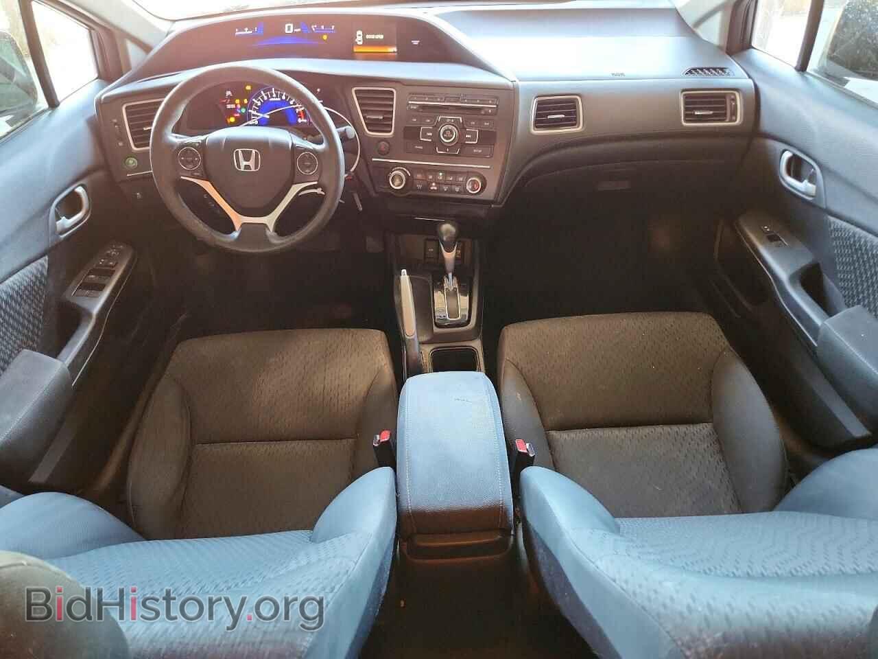 2014 HONDA CIVIC - VIN: 19XFB2F58EE044362 - Фото 8