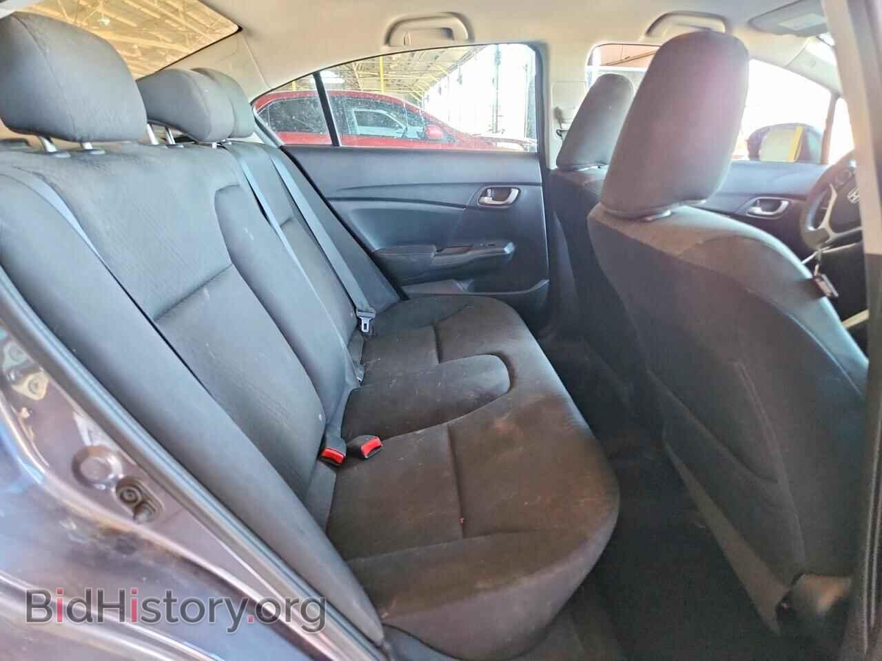 2014 HONDA CIVIC - VIN: 19XFB2F58EE044362 - Фото 10