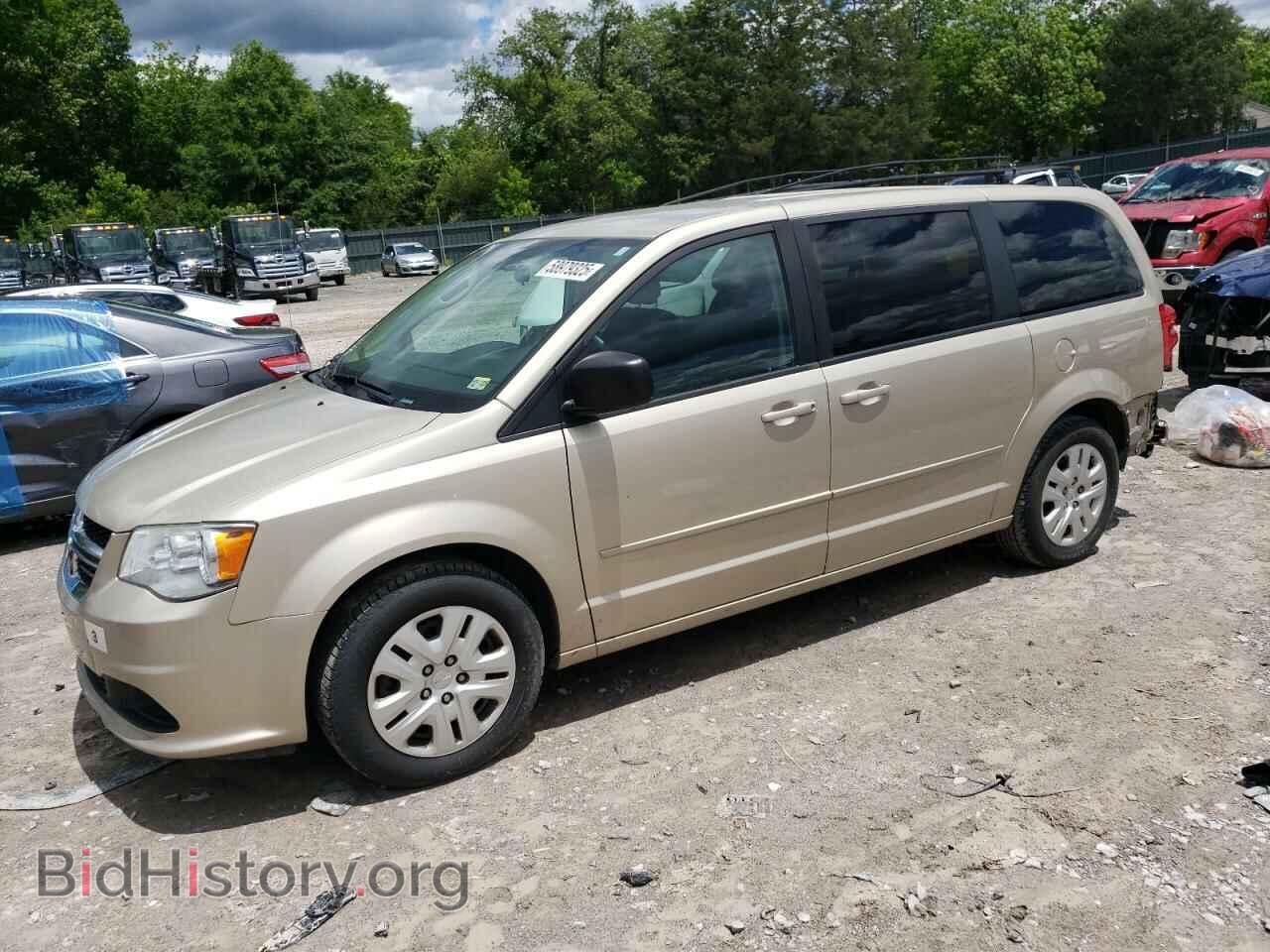 Фотография 2C4RDGBG2FR564522 - DODGE CARAVAN 2015