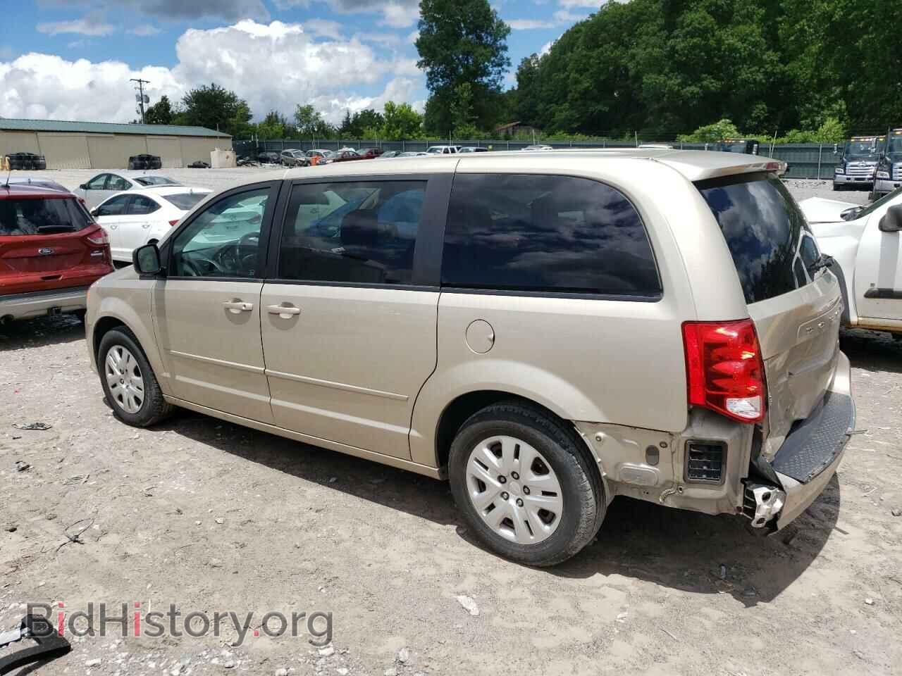 2015 DODGE CARAVAN - VIN: 2C4RDGBG2FR564522 - Фото 2