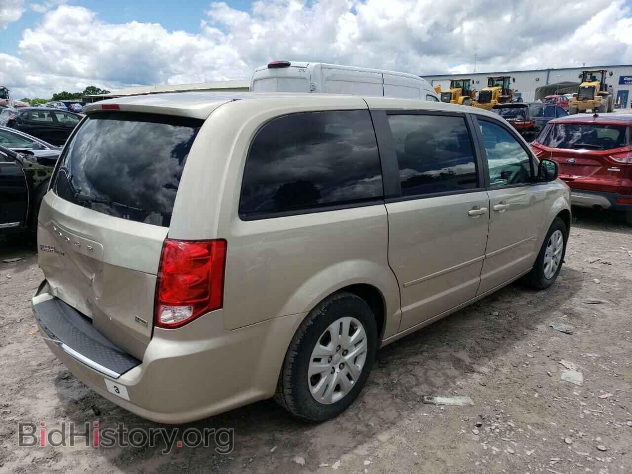 2015 DODGE CARAVAN - VIN: 2C4RDGBG2FR564522 - Фото 3