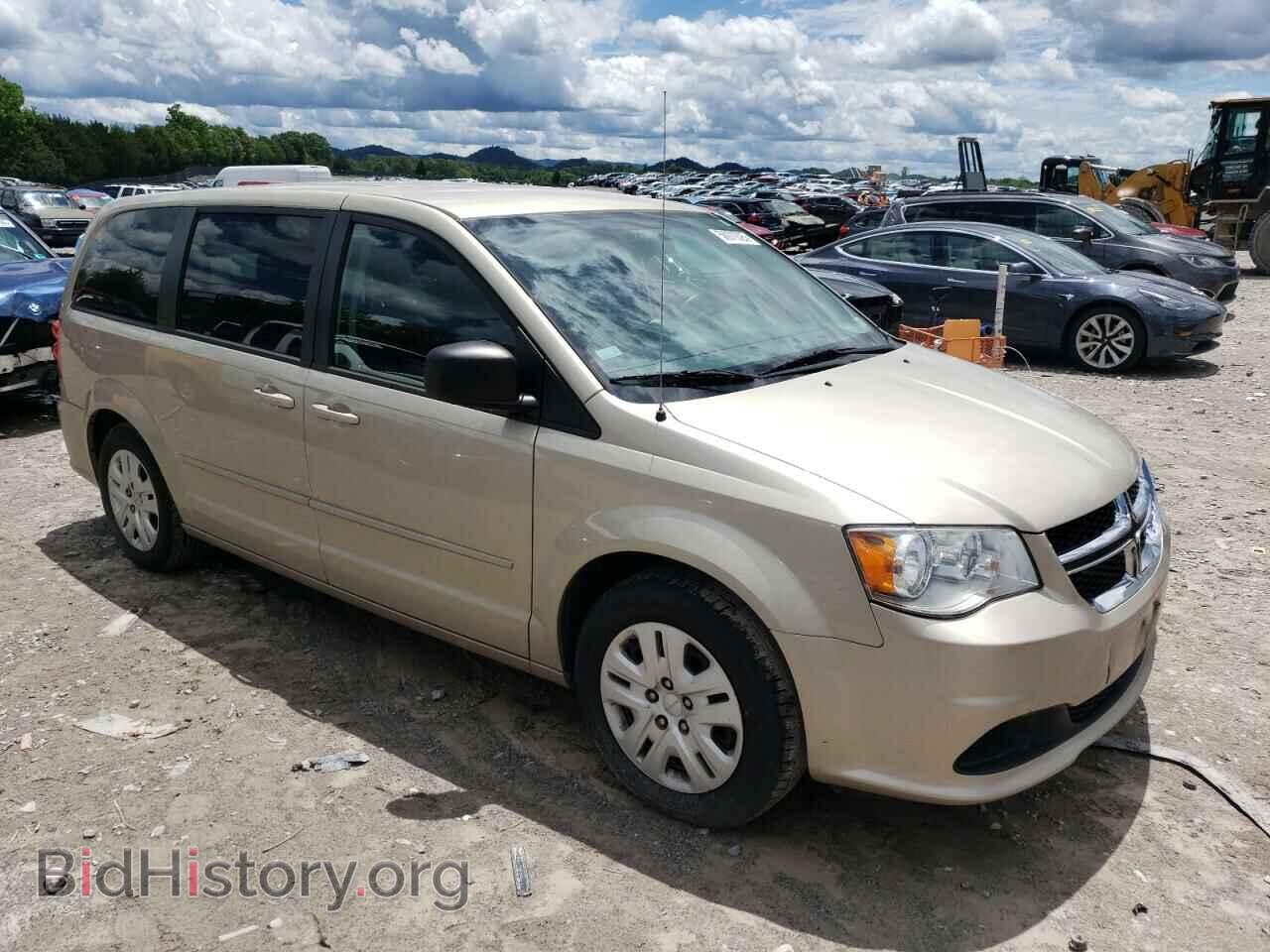2015 DODGE CARAVAN - VIN: 2C4RDGBG2FR564522 - Фото 4