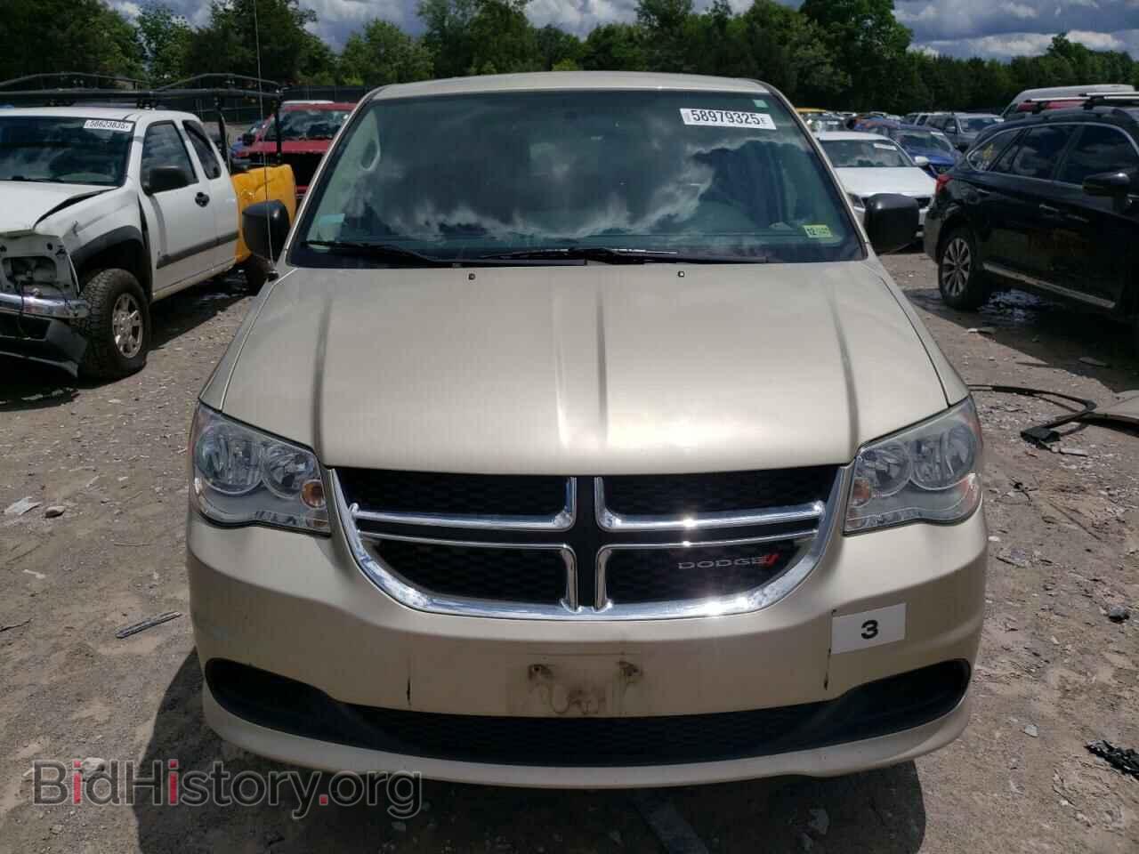 2015 DODGE CARAVAN - VIN: 2C4RDGBG2FR564522 - Фото 5
