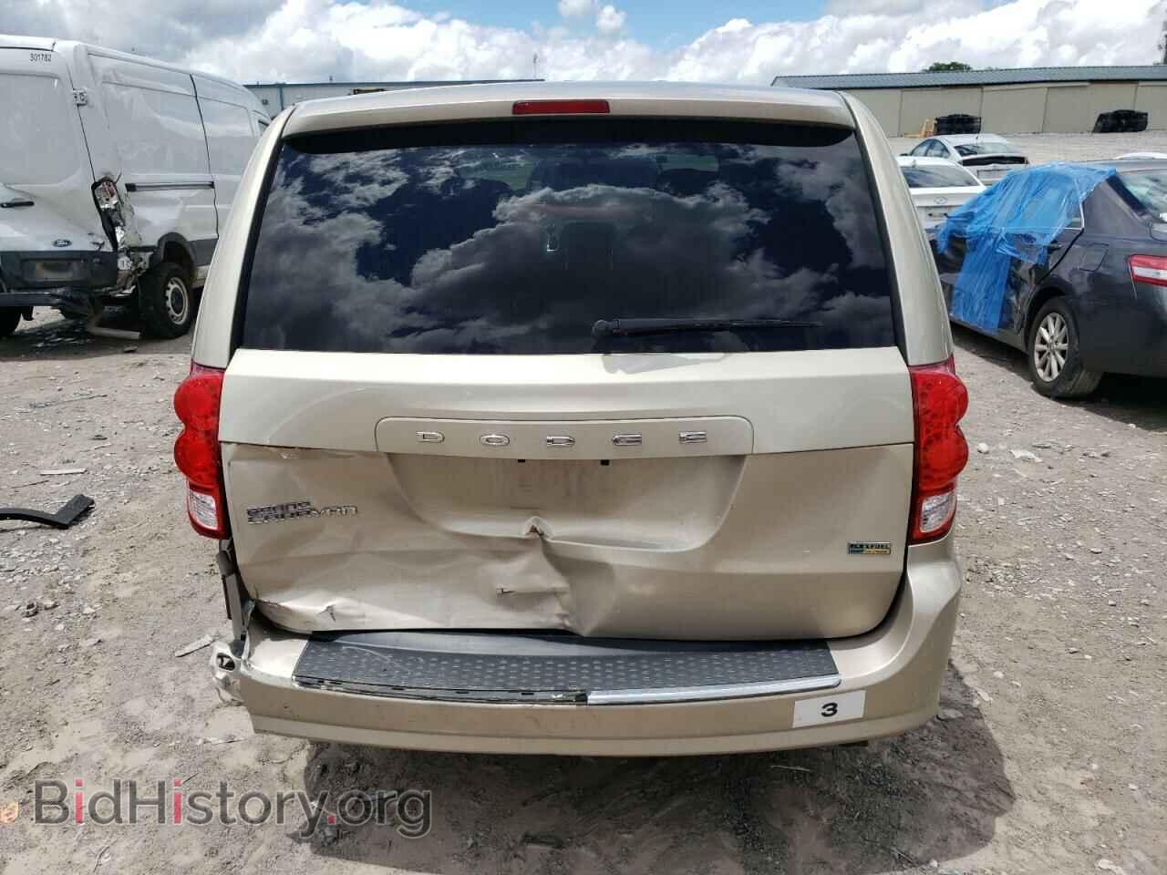 2015 DODGE CARAVAN - VIN: 2C4RDGBG2FR564522 - Фото 6