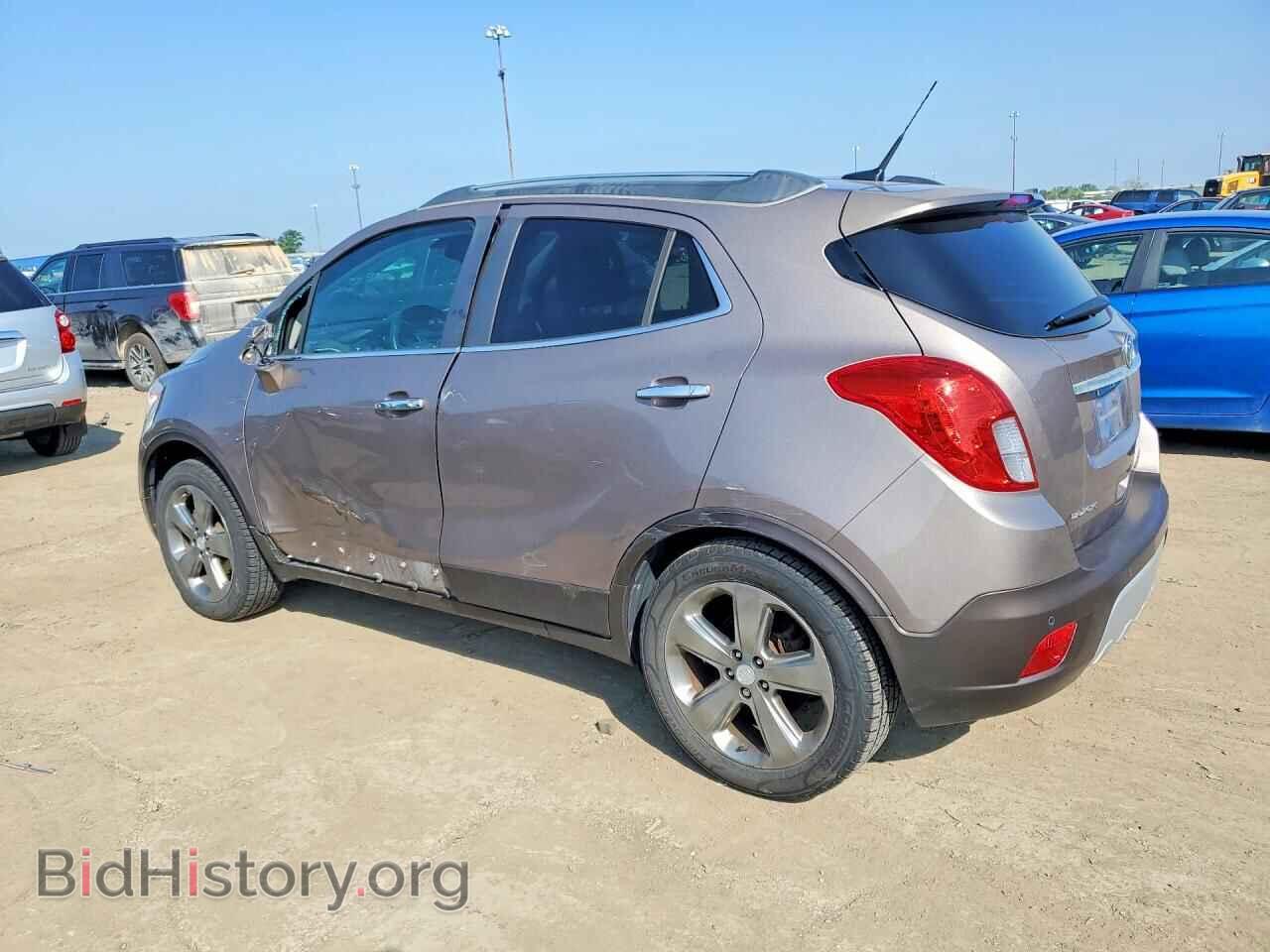 2014 BUICK ENCORE - VIN: KL4CJHSBXEB624059 - Фото 2