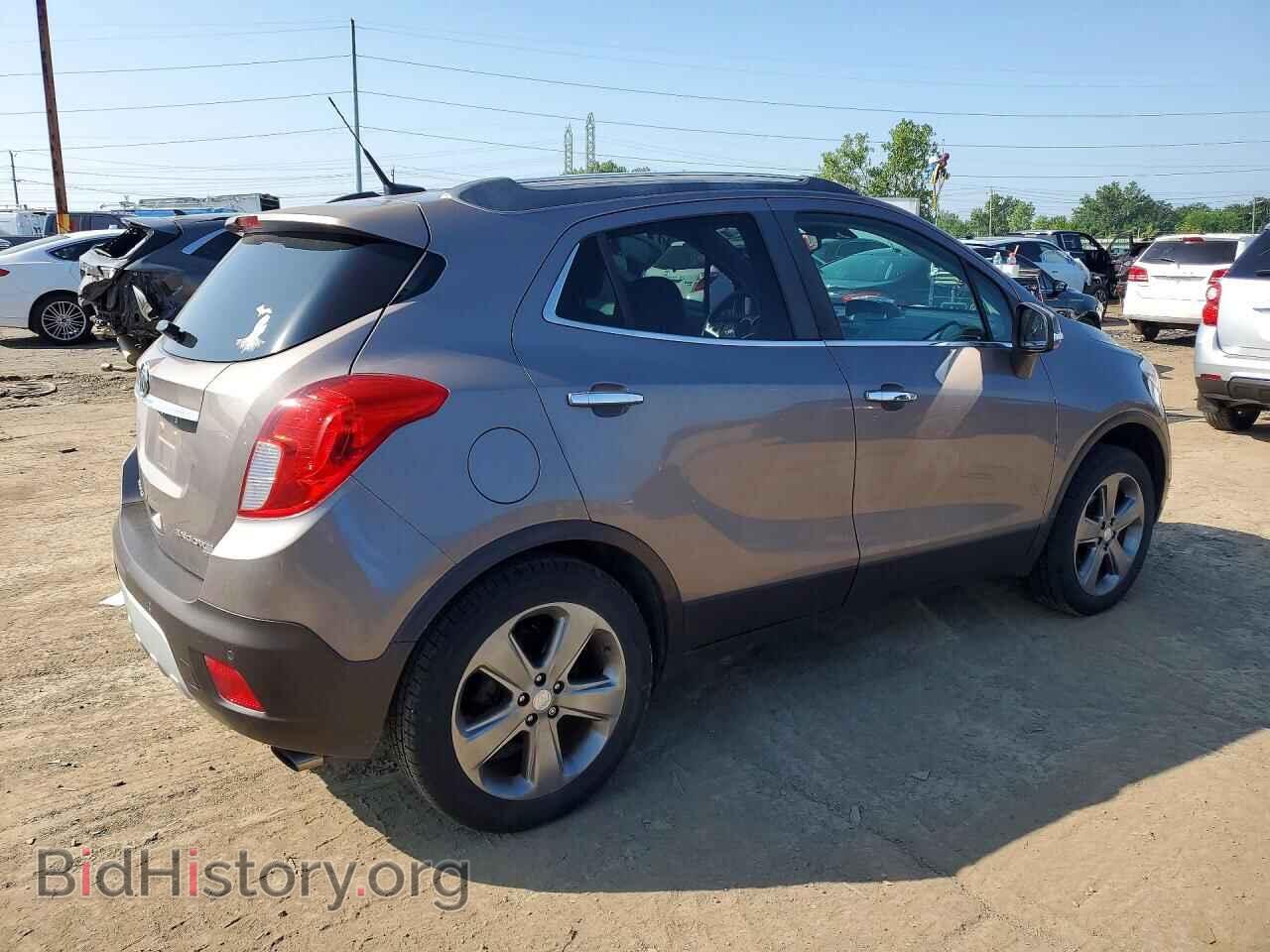 2014 BUICK ENCORE - VIN: KL4CJHSBXEB624059 - Фото 3