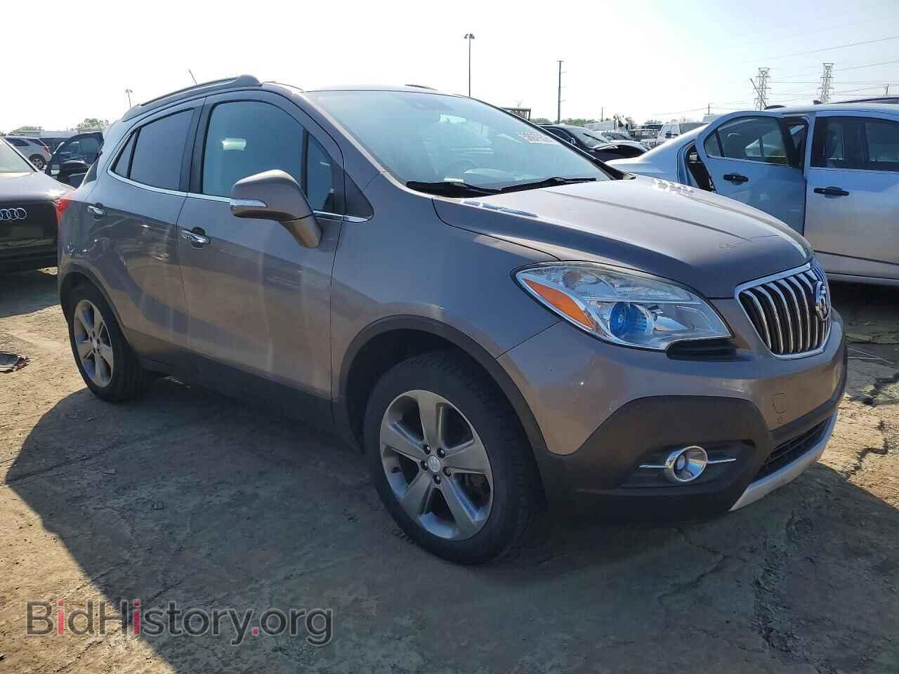 2014 BUICK ENCORE - VIN: KL4CJHSBXEB624059 - Фото 4