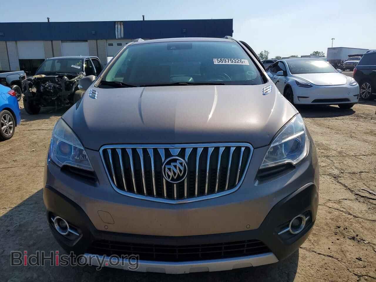 2014 BUICK ENCORE - VIN: KL4CJHSBXEB624059 - Фото 5