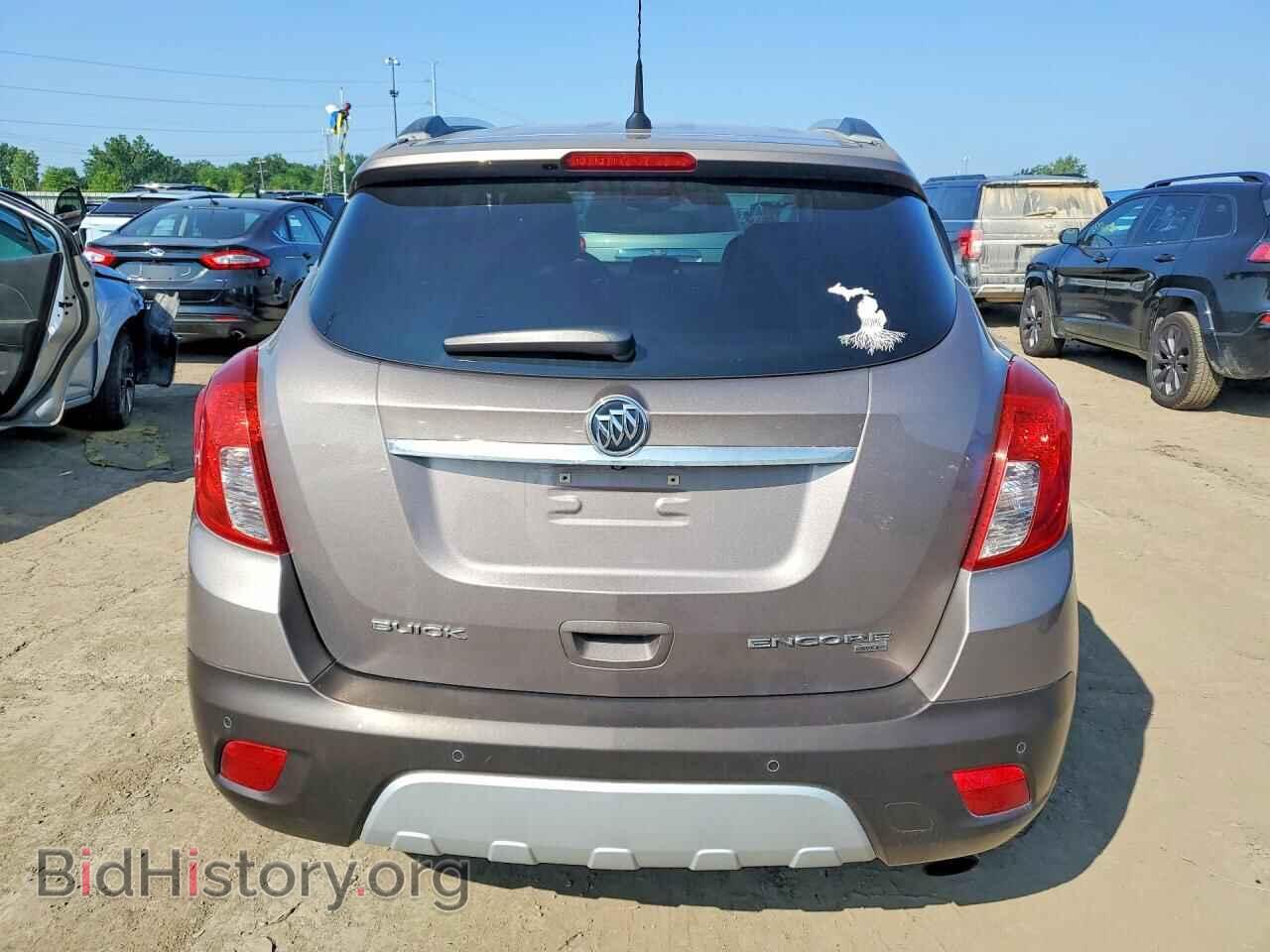 2014 BUICK ENCORE - VIN: KL4CJHSBXEB624059 - Фото 6