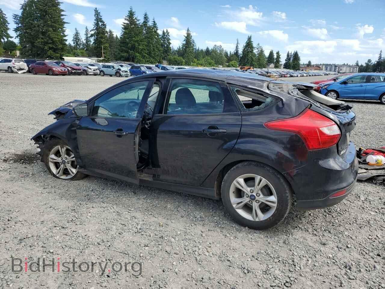 2013 FORD FOCUS - VIN: 1FADP3K27DL319743 - Фото 2