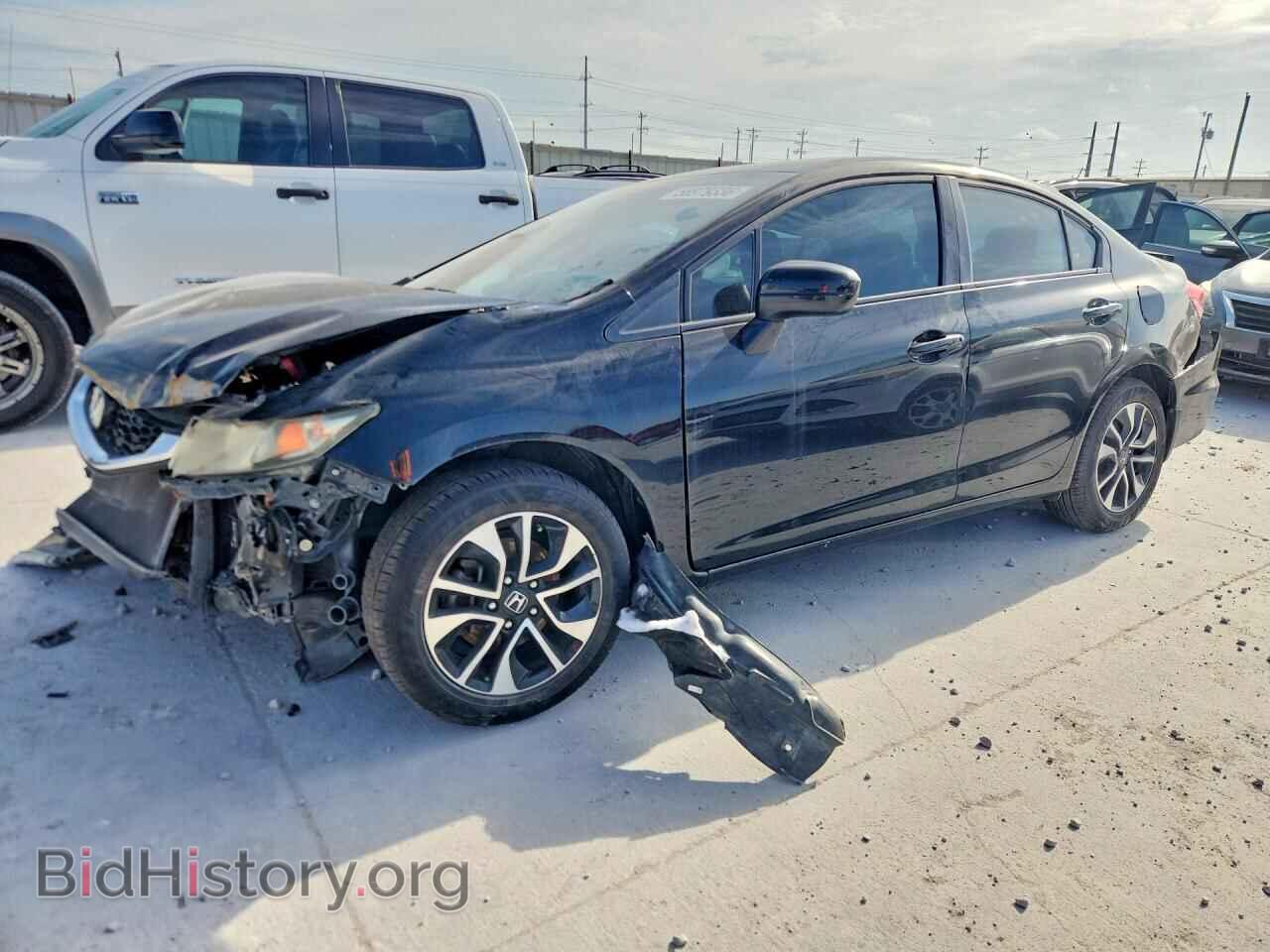 Photo 19XFB2F85EE021079 - HONDA CIVIC 2014