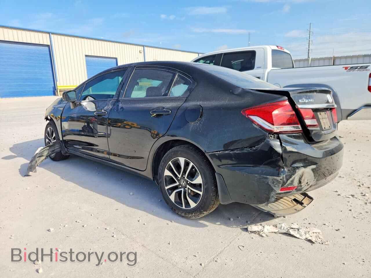2014 HONDA CIVIC - VIN: 19XFB2F85EE021079 - Фото 2