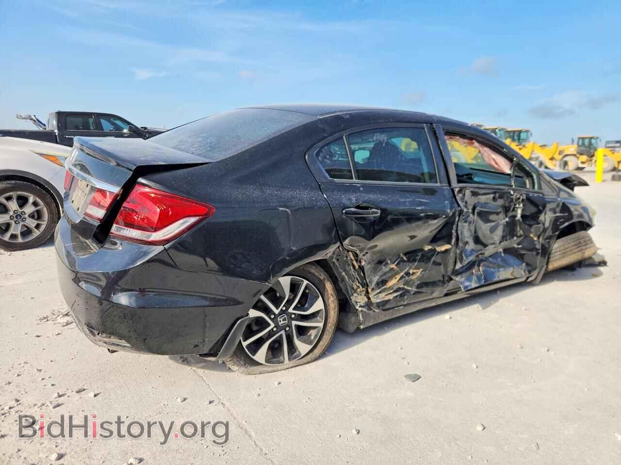2014 HONDA CIVIC - VIN: 19XFB2F85EE021079 - Фото 3