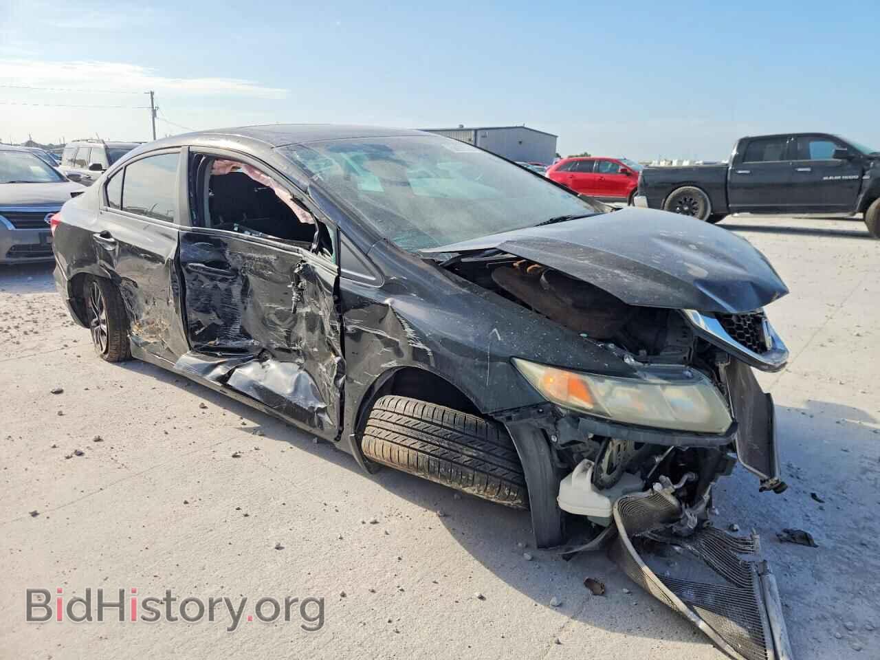 2014 HONDA CIVIC - VIN: 19XFB2F85EE021079 - Фото 4
