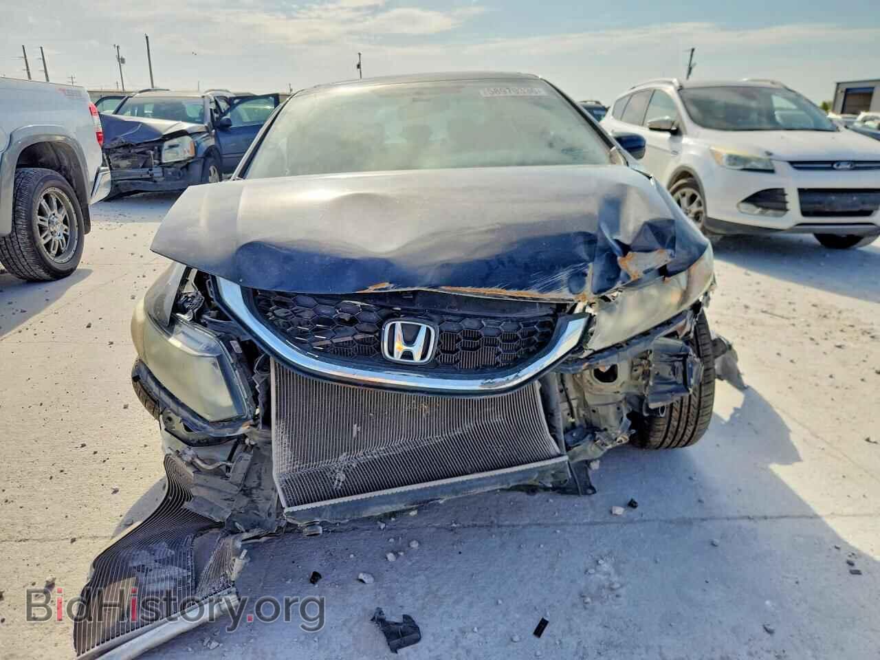 2014 HONDA CIVIC - VIN: 19XFB2F85EE021079 - Фото 5
