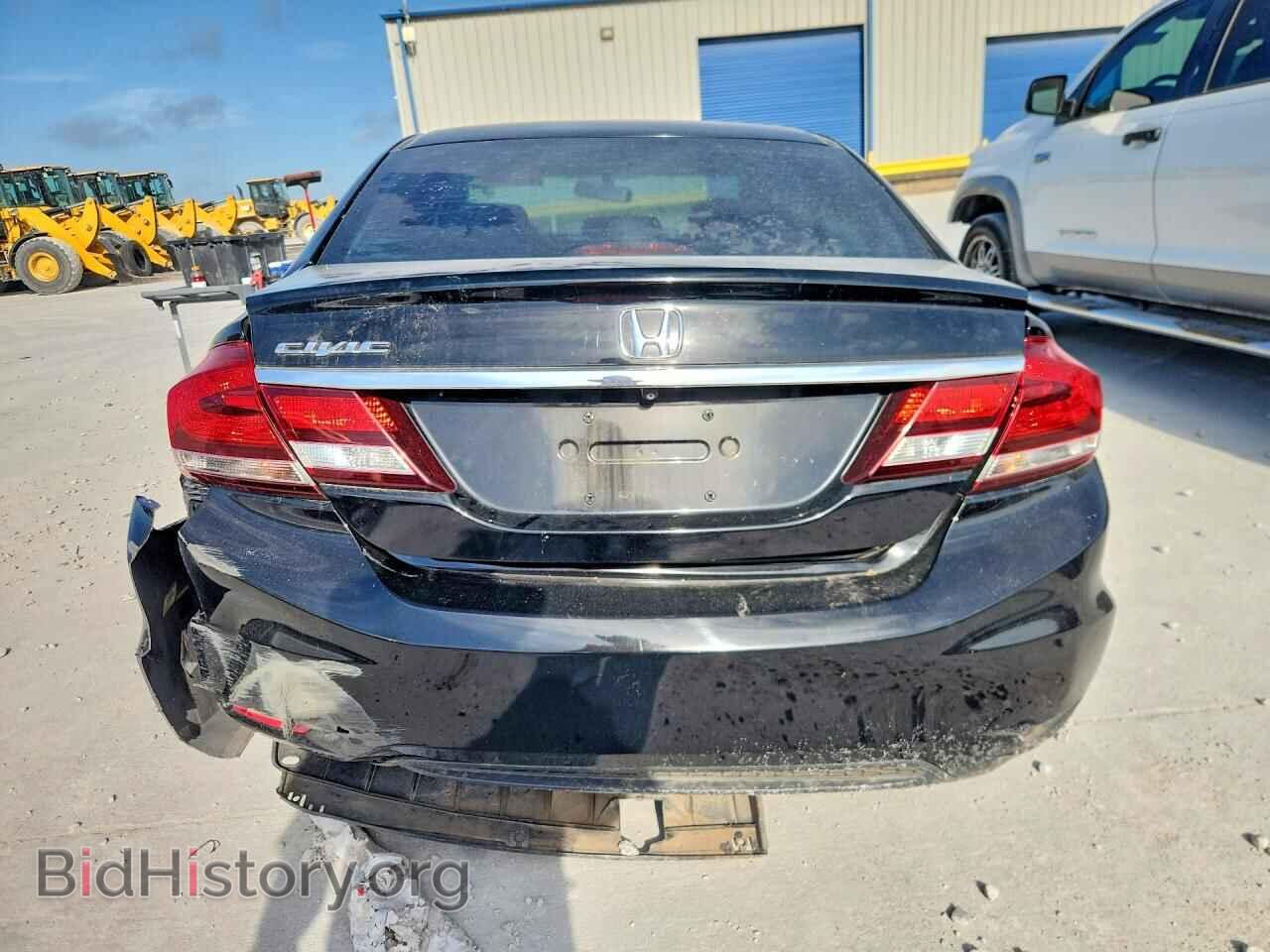 2014 HONDA CIVIC - VIN: 19XFB2F85EE021079 - Фото 6