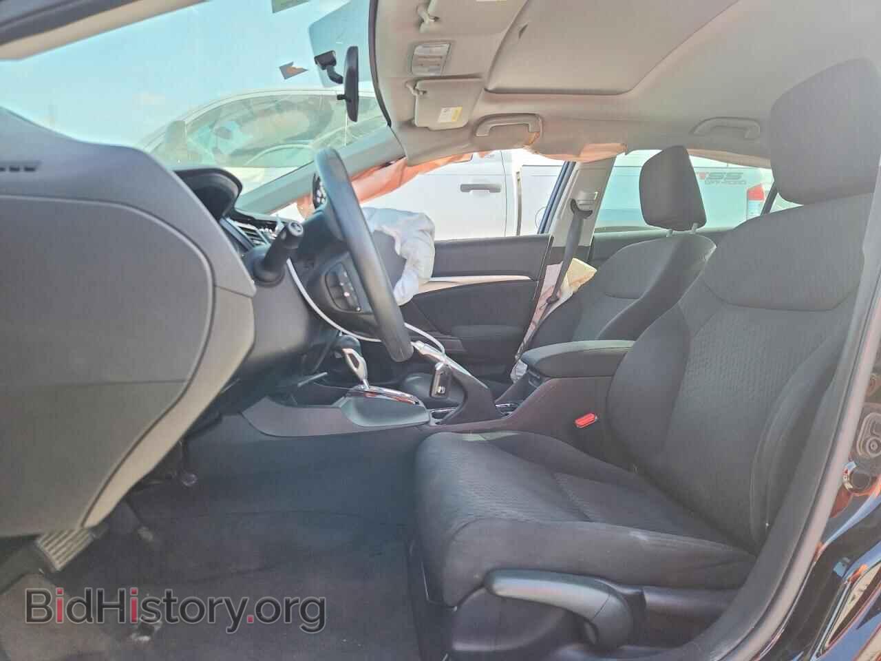 2014 HONDA CIVIC - VIN: 19XFB2F85EE021079 - Фото 7