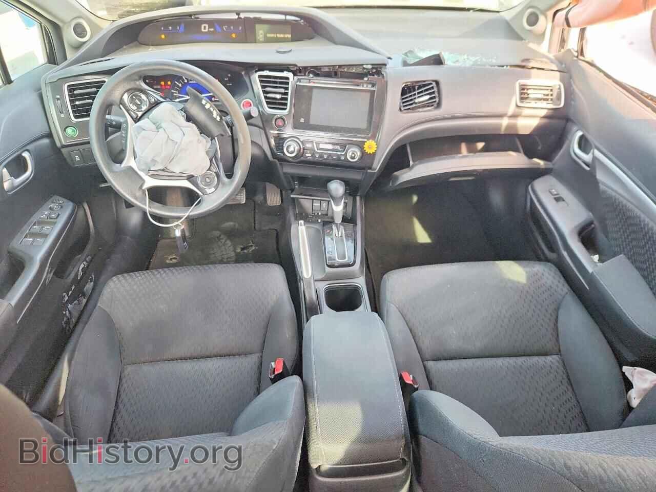 2014 HONDA CIVIC - VIN: 19XFB2F85EE021079 - Фото 8