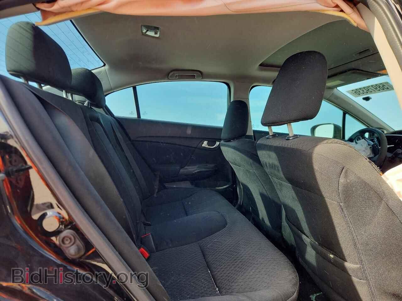 2014 HONDA CIVIC - VIN: 19XFB2F85EE021079 - Фото 10