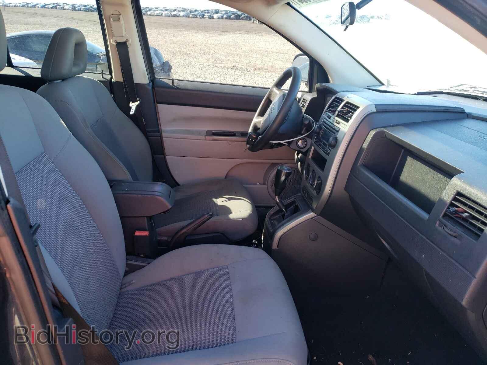 2007 JEEP COMPASS - VIN: 1J8FT47W67D371033 - Photo 5