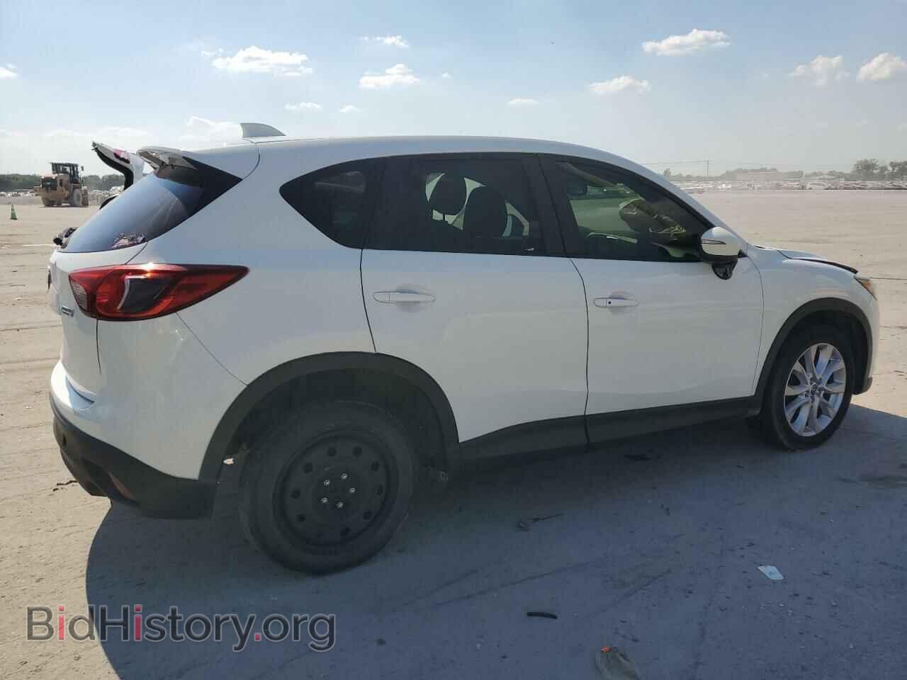 2015 MAZDA CX-5 - VIN: JM3KE2DY2F0531626 - Фото 3