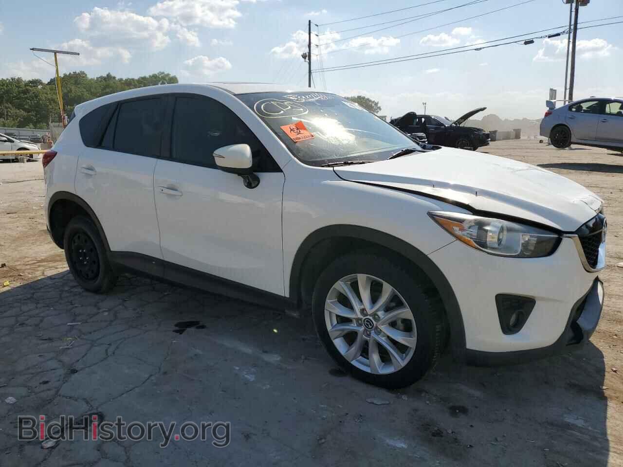 2015 MAZDA CX-5 - VIN: JM3KE2DY2F0531626 - Фото 4