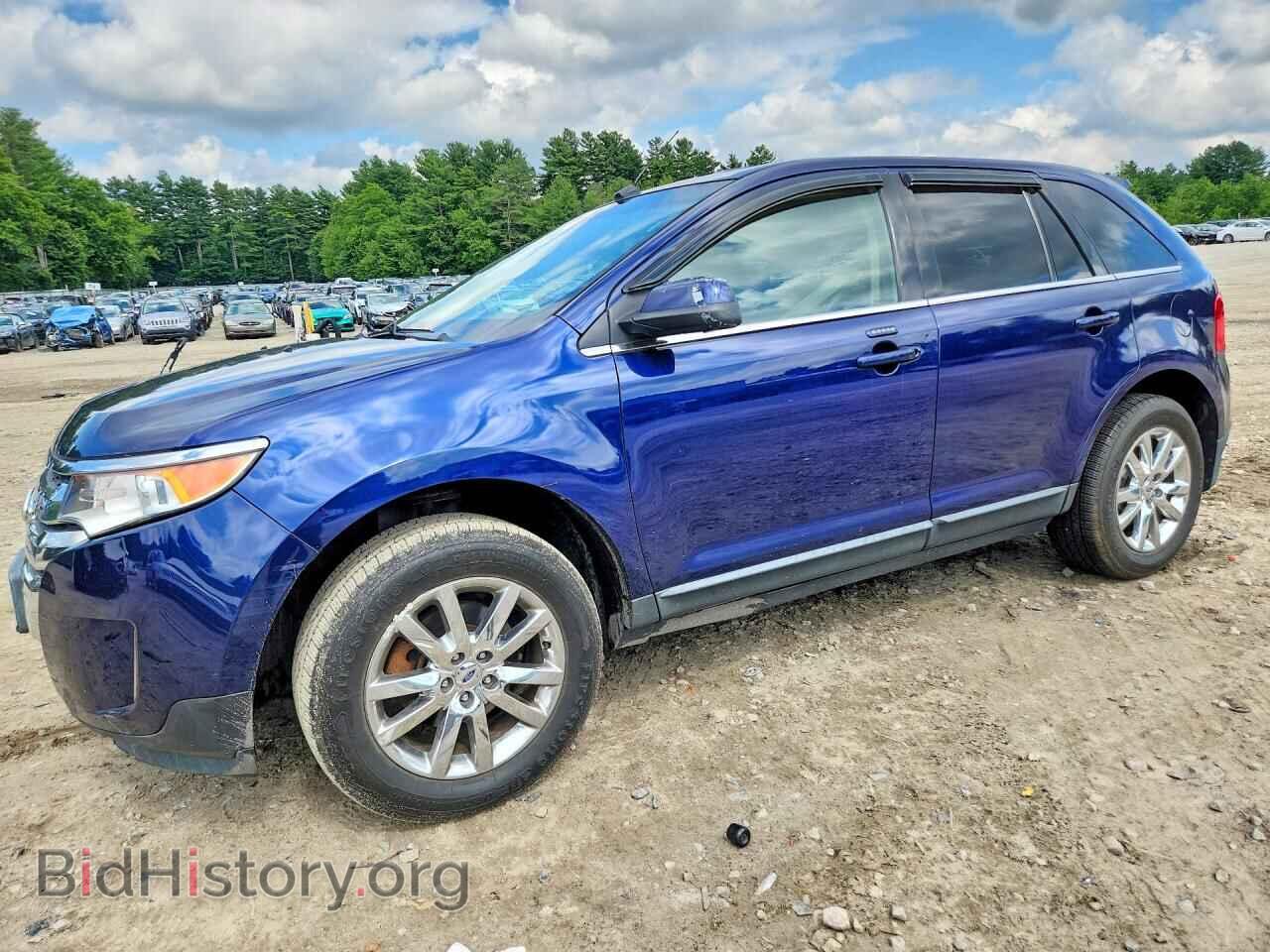 Photo 2FMDK4KC1BBA93358 - FORD EDGE 2011