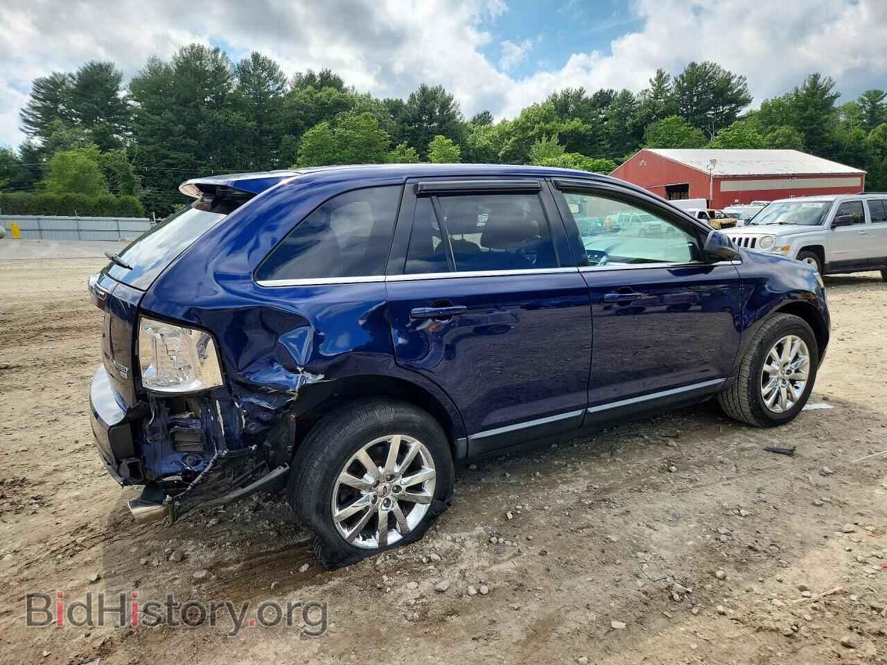 2011 FORD EDGE - VIN: 2FMDK4KC1BBA93358 - Photo 3