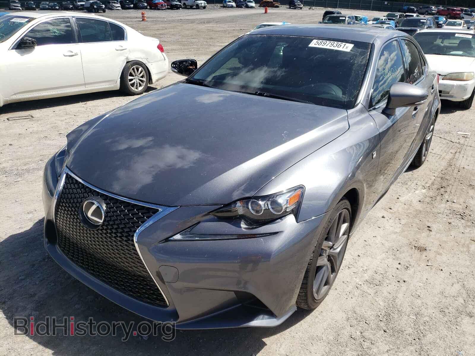 2016 LEXUS IS - VIN: JTHBA1D21G5016520 - Фото 2