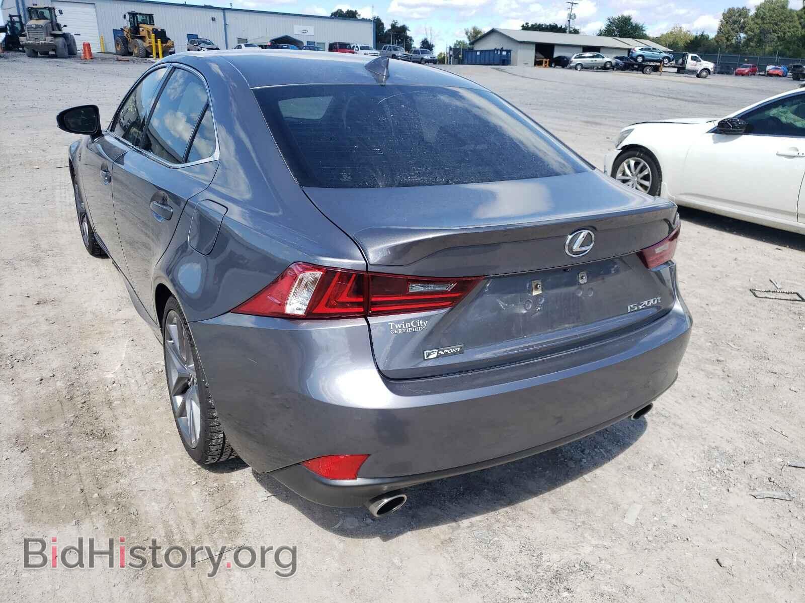 2016 LEXUS IS - VIN: JTHBA1D21G5016520 - Фото 3