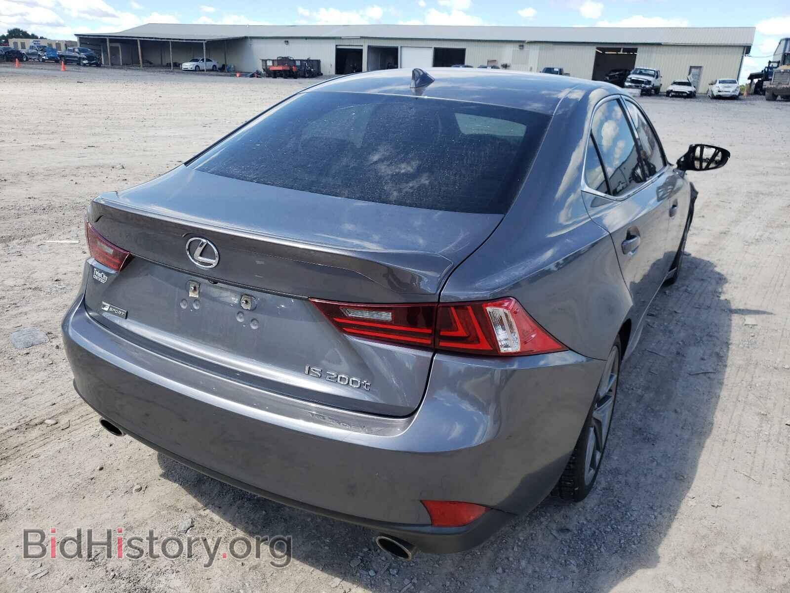 2016 LEXUS IS - VIN: JTHBA1D21G5016520 - Фото 4